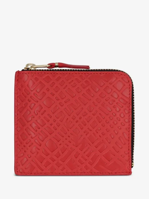 Comme Des Garçons Wallet classic leather wallet