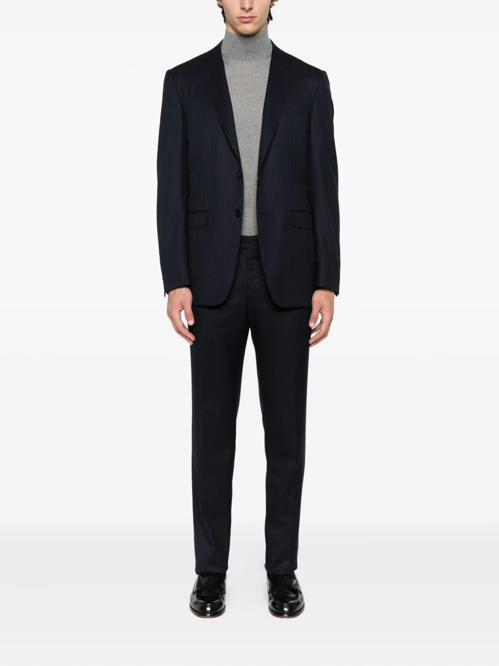 Canali costume rayé | Costume à simple boutonnage | Image 2
