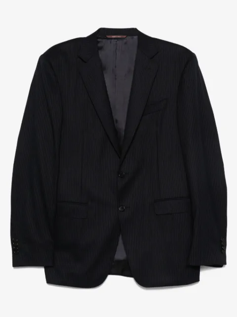 Canali pinstripe suit