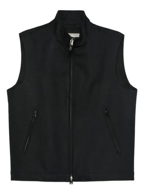Canali gilet à fermeture zippée