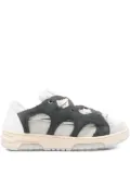 SANTHA cut-out lace-up sneakers - Blue