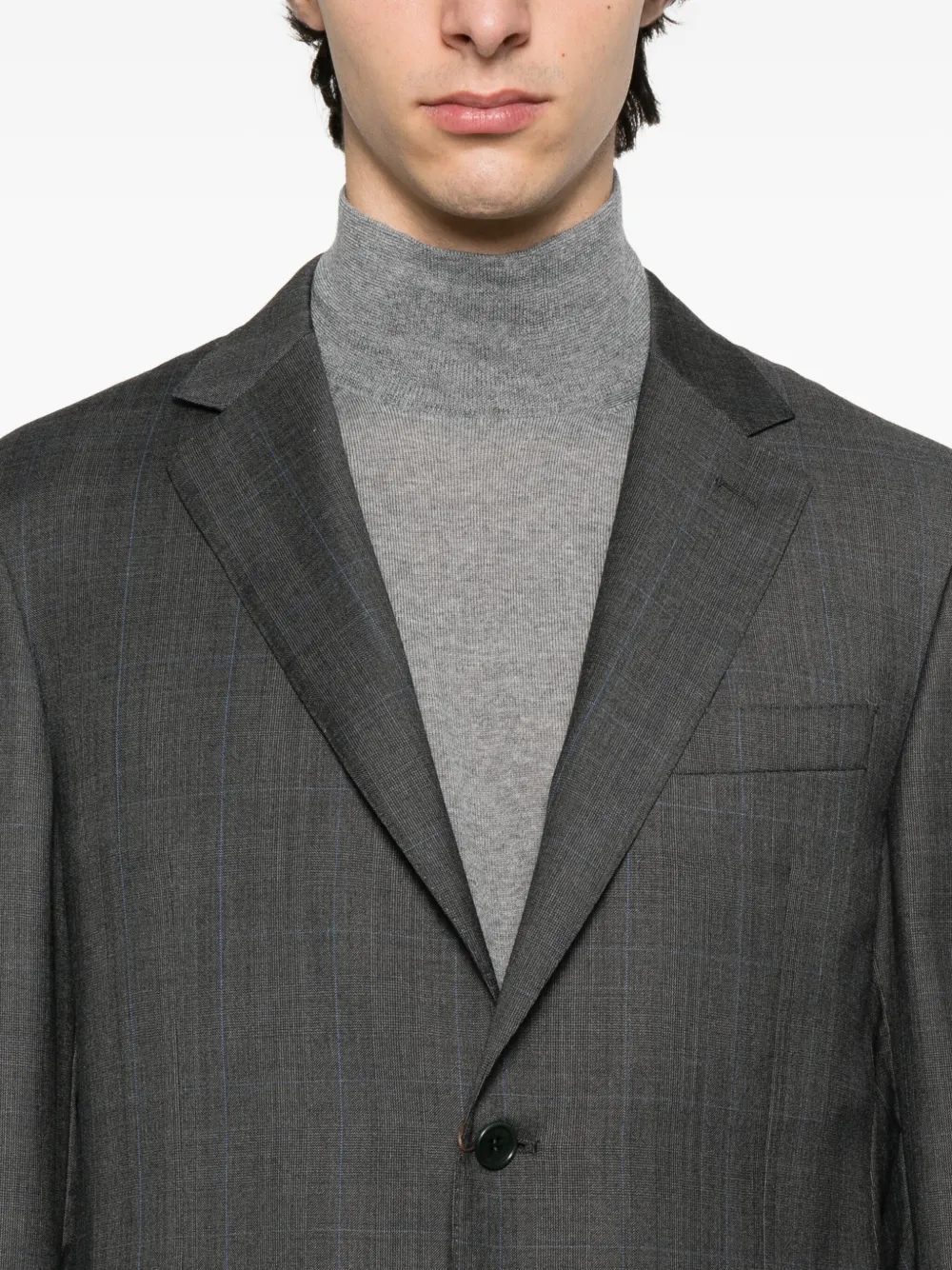 Checked Suit