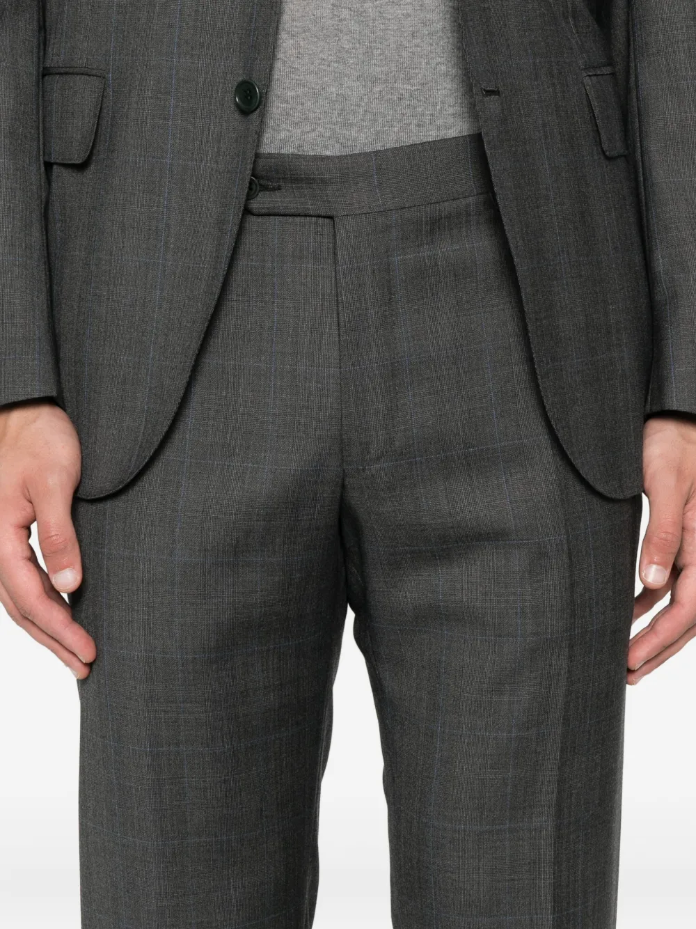 Checked Suit