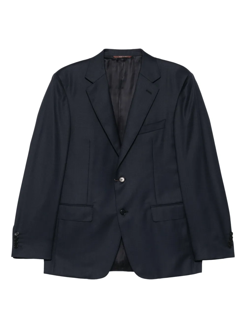 Canali traje con dos botones | azul | Image 1