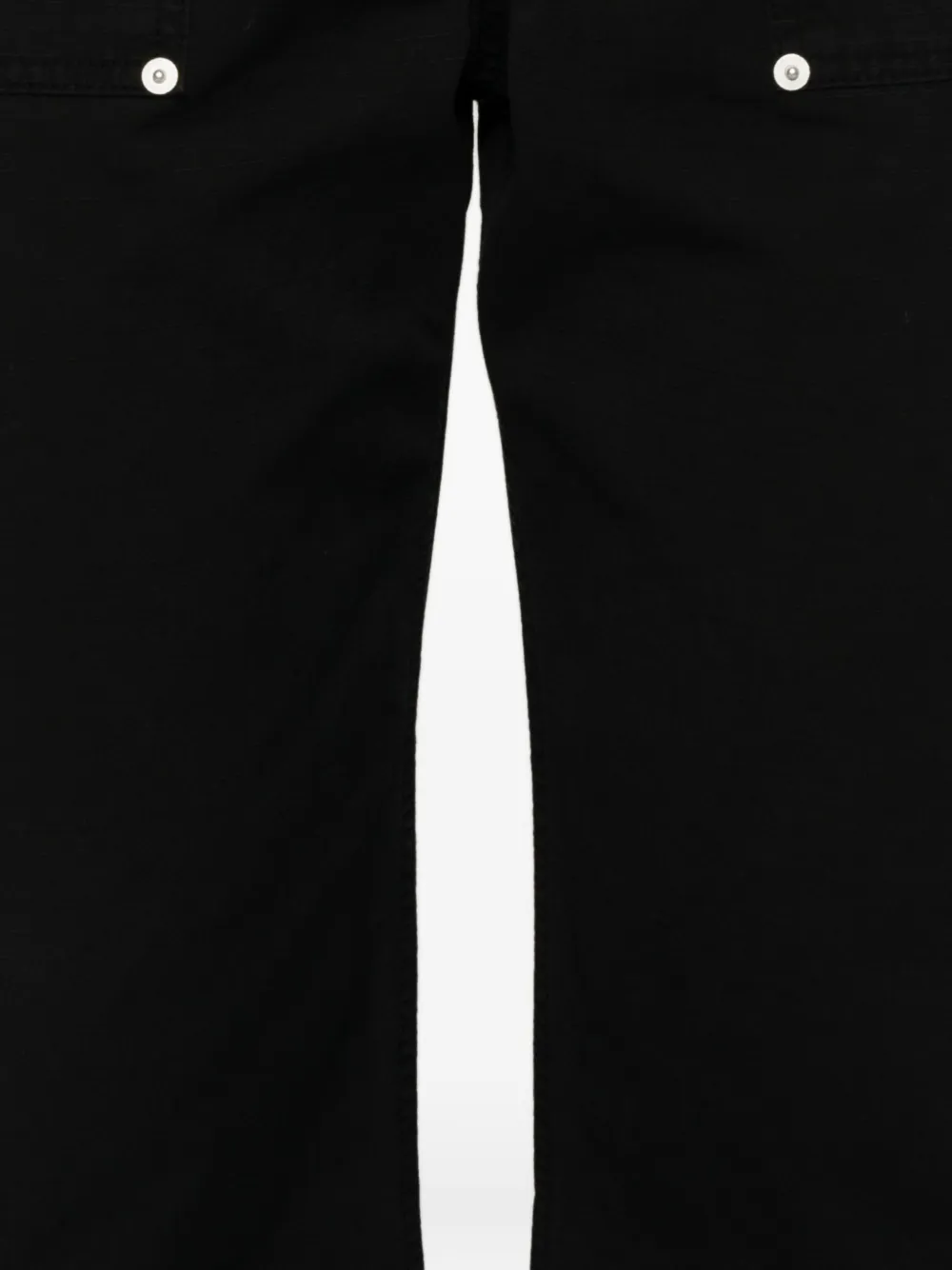 Arte Antwerp Katoenen broek met zak met studs Zwart