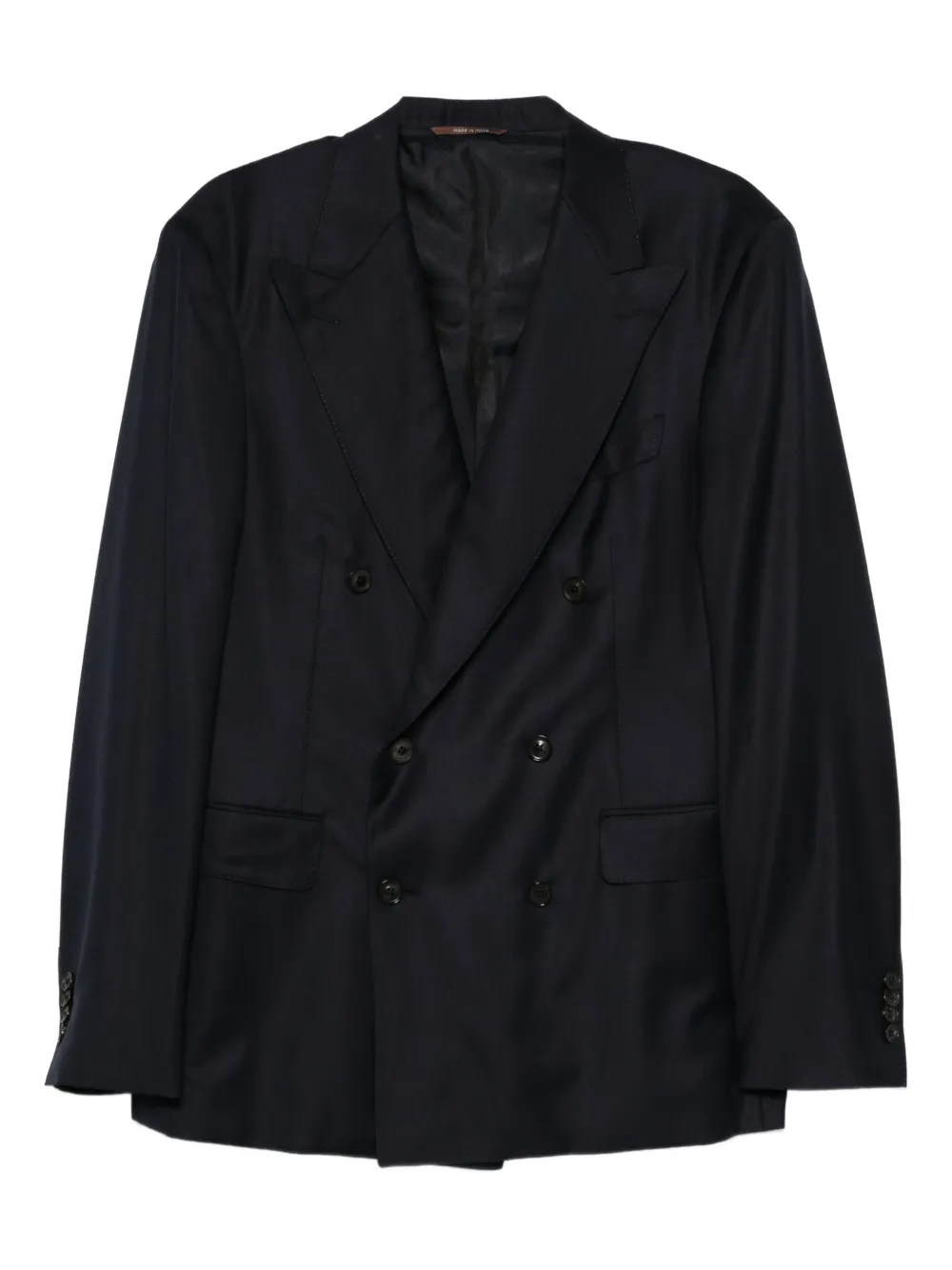 Canali traje con doble botonadura | azul | Image 1