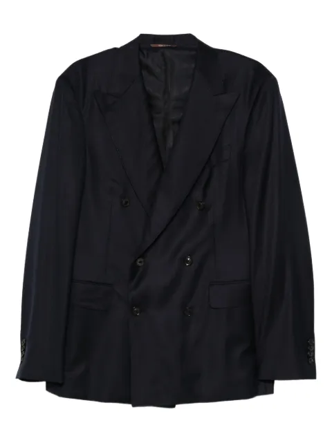 Canali double-breasted suit