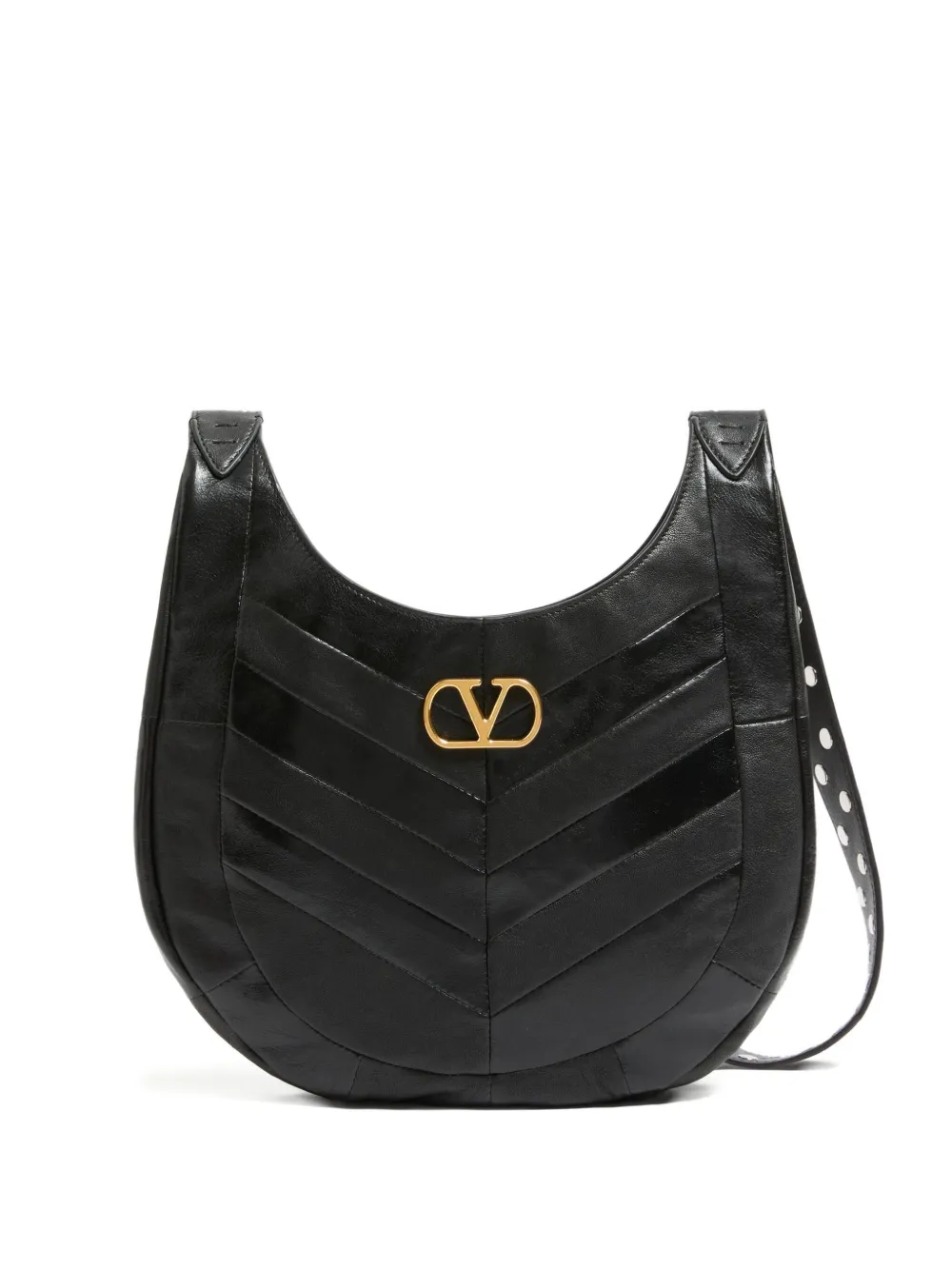 Valentino Garavani small Hoboho shoulder bag | Black | Image 1