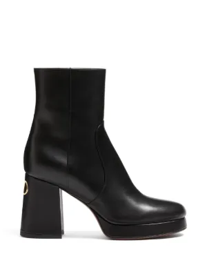 Valentino Garavani タンゴ 120mm プラットフォーム アンクルブーツ 