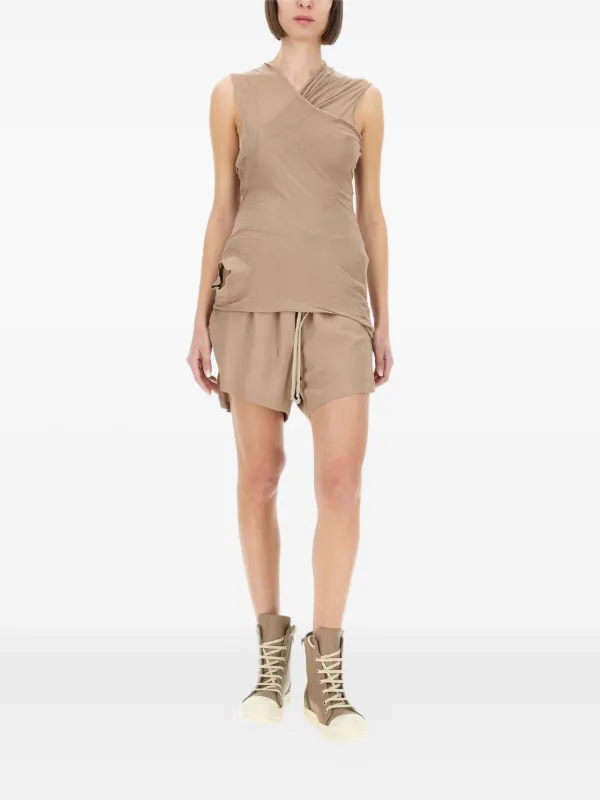 Rick Owens ノースリーブ トップ | ニュートラル | FARFETCH JP