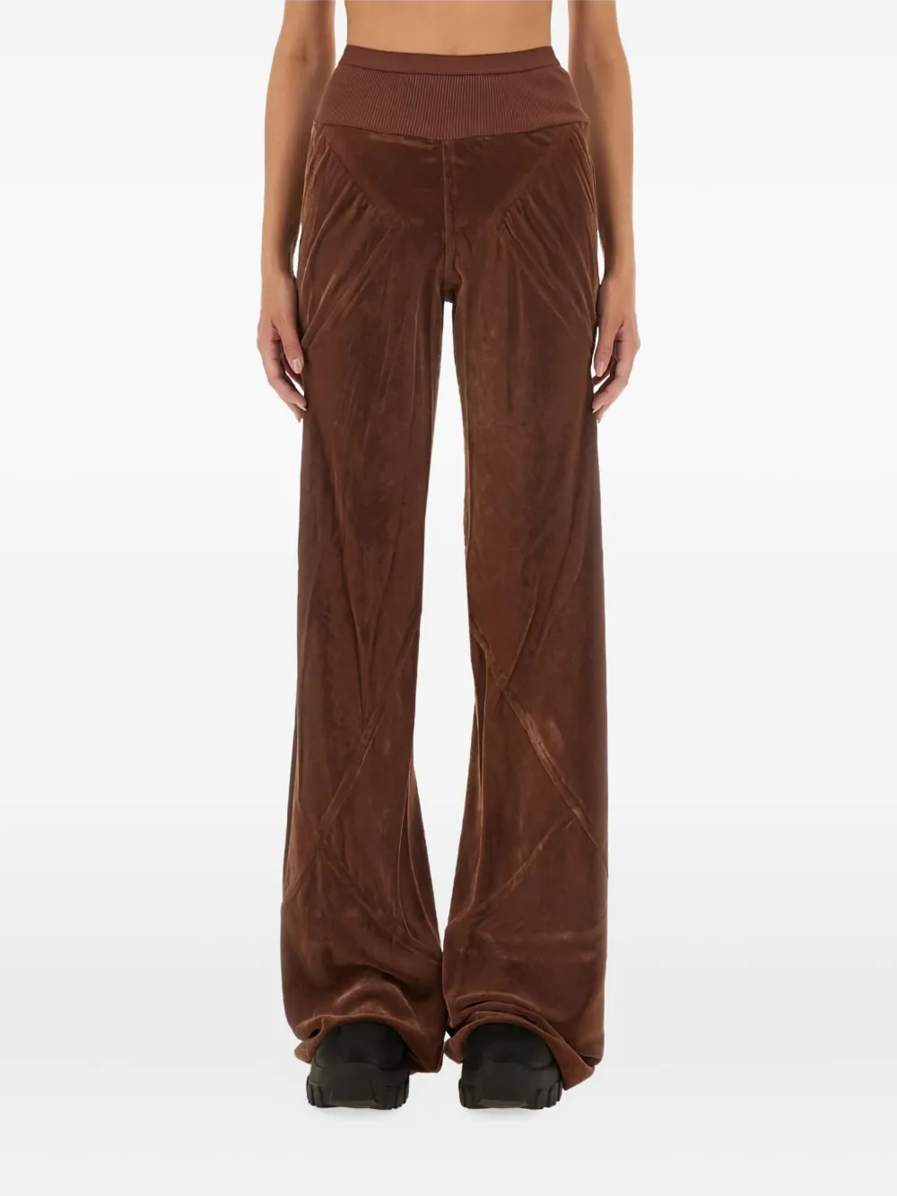 Rick Owens Concordians Bias broek Bruin