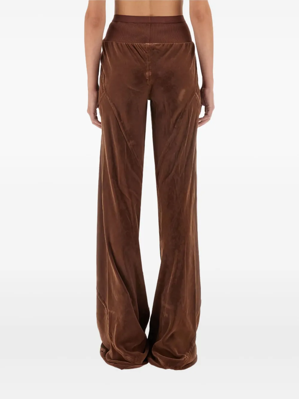 Rick Owens Concordians Bias broek Bruin
