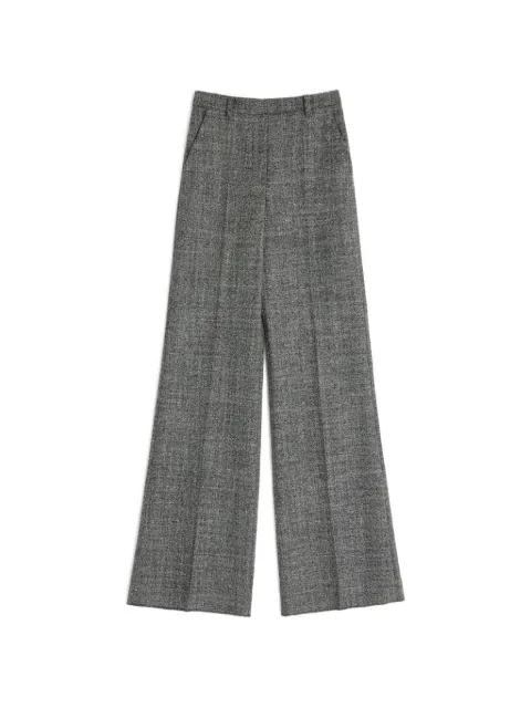 Valentino Garavani wool mouliné trousers