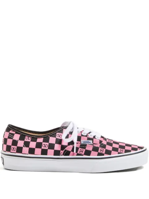 Valentino Garavani x Vans VLogo Checkerboard-print low-top sneakers