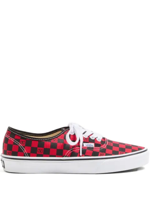 Valentino Garavani x Vans VLogo Checkerboard-print low-top sneakers
