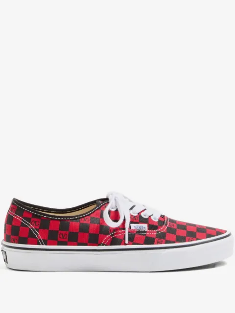 Valentino Garavani x Vans checkerboard-print sneakers