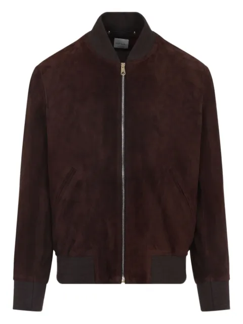 Paul Smith suede bomber jacket
