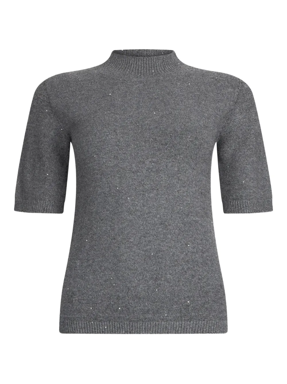 LIU JO mock neck sweater | Grey | Image 1