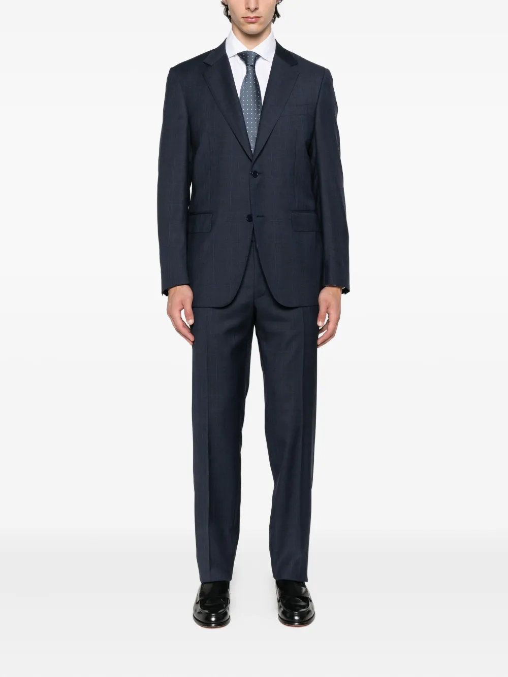Canali checked suit | Single Breasted Suits | Image 2