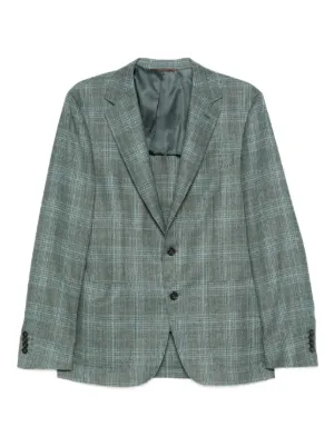 Acne Studios チェック ジャケット | ブラウン | FARFETCH JP