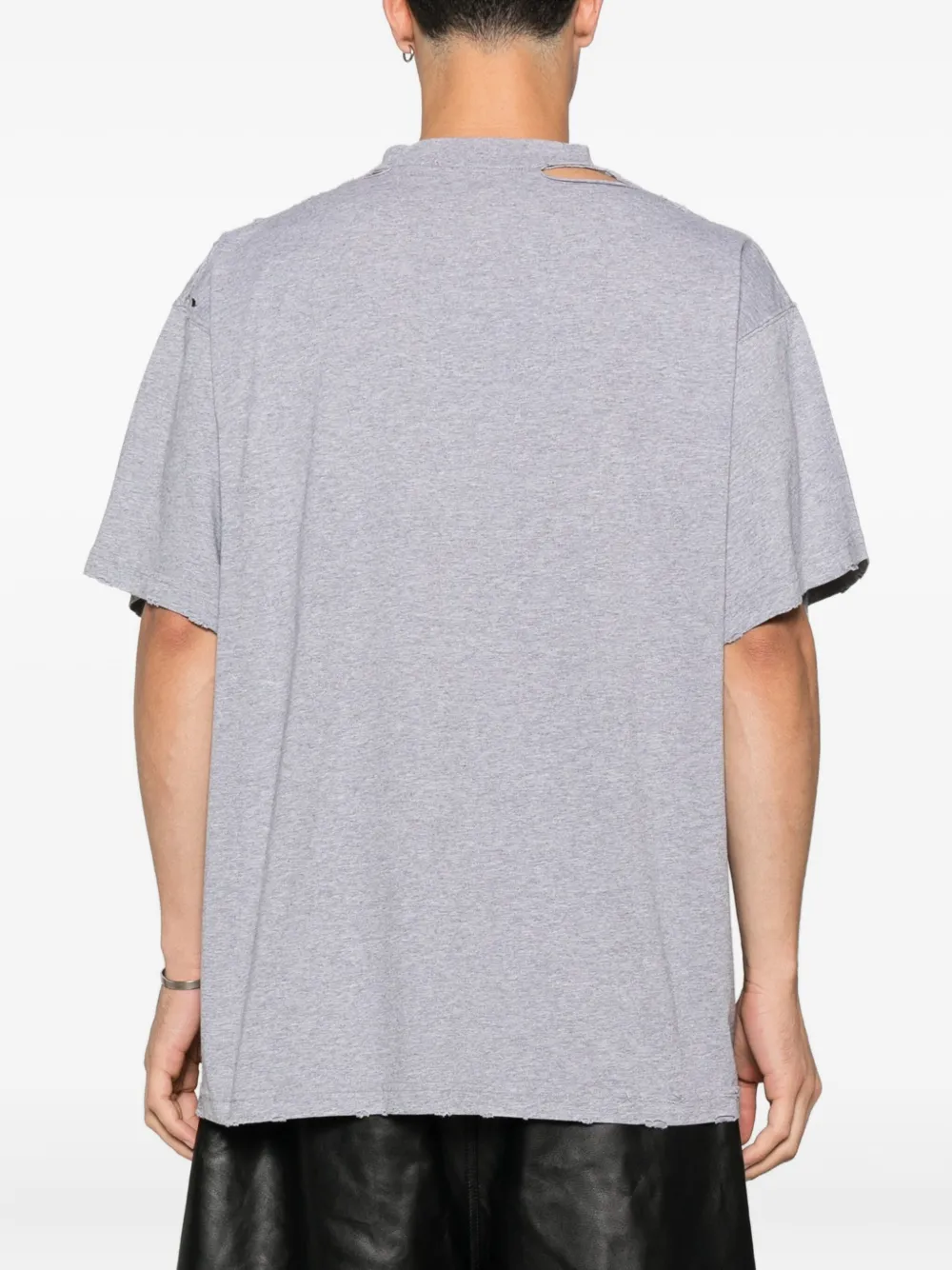 Balenciaga Internationaal T-shirt Grijs