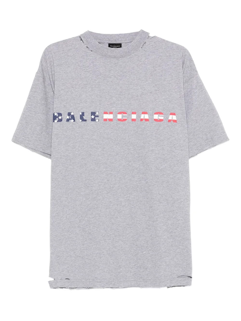 Balenciaga international T-Shirt | Grey | Image 1