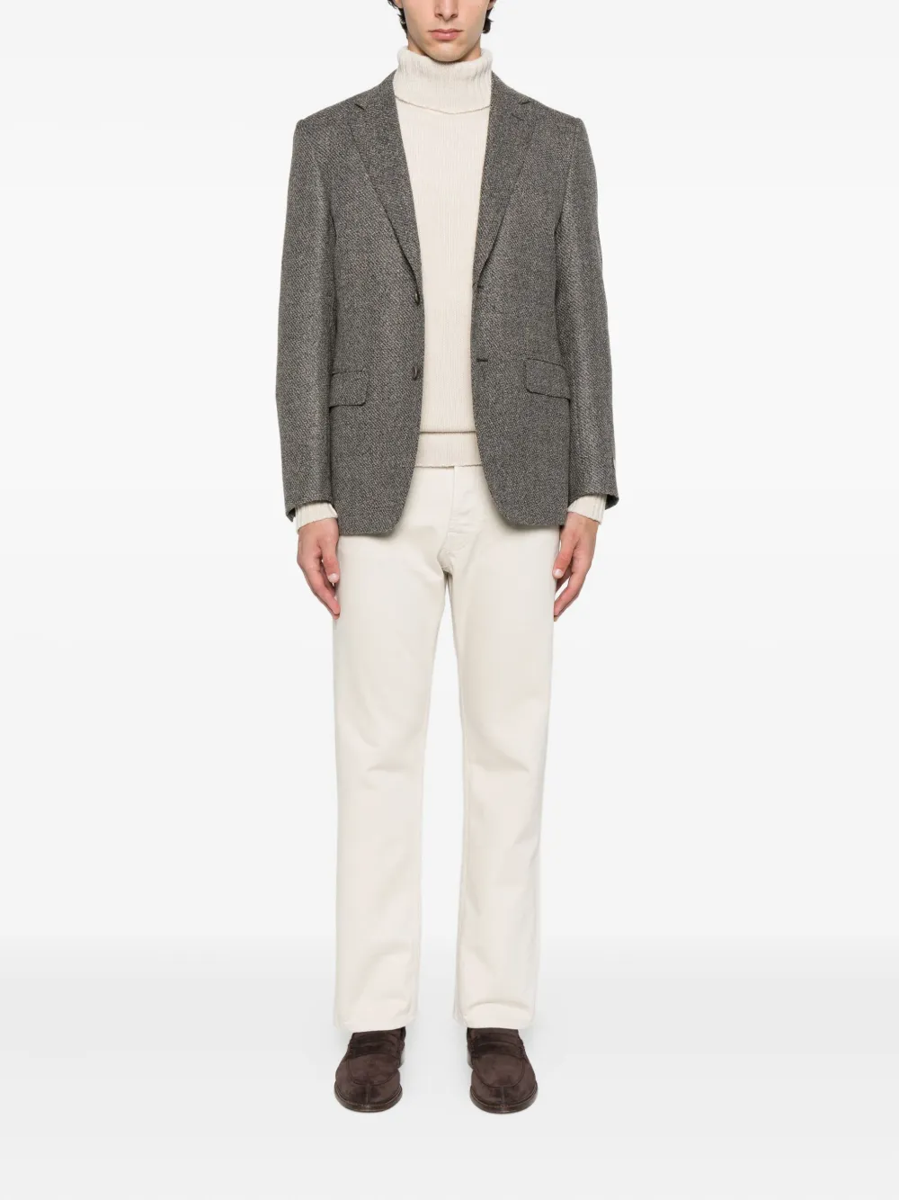 Canali textured blazer | Blazers | Image 2