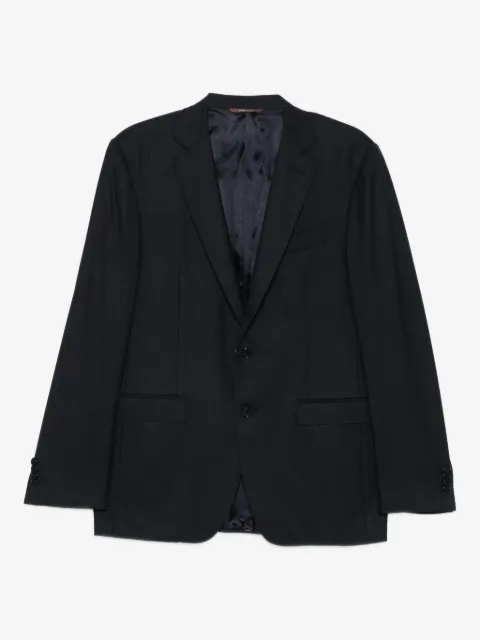 Canali traje con dos botones