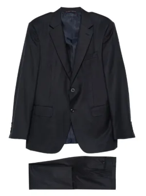 Brioni シングルスーツ | ブルー | FARFETCH JP