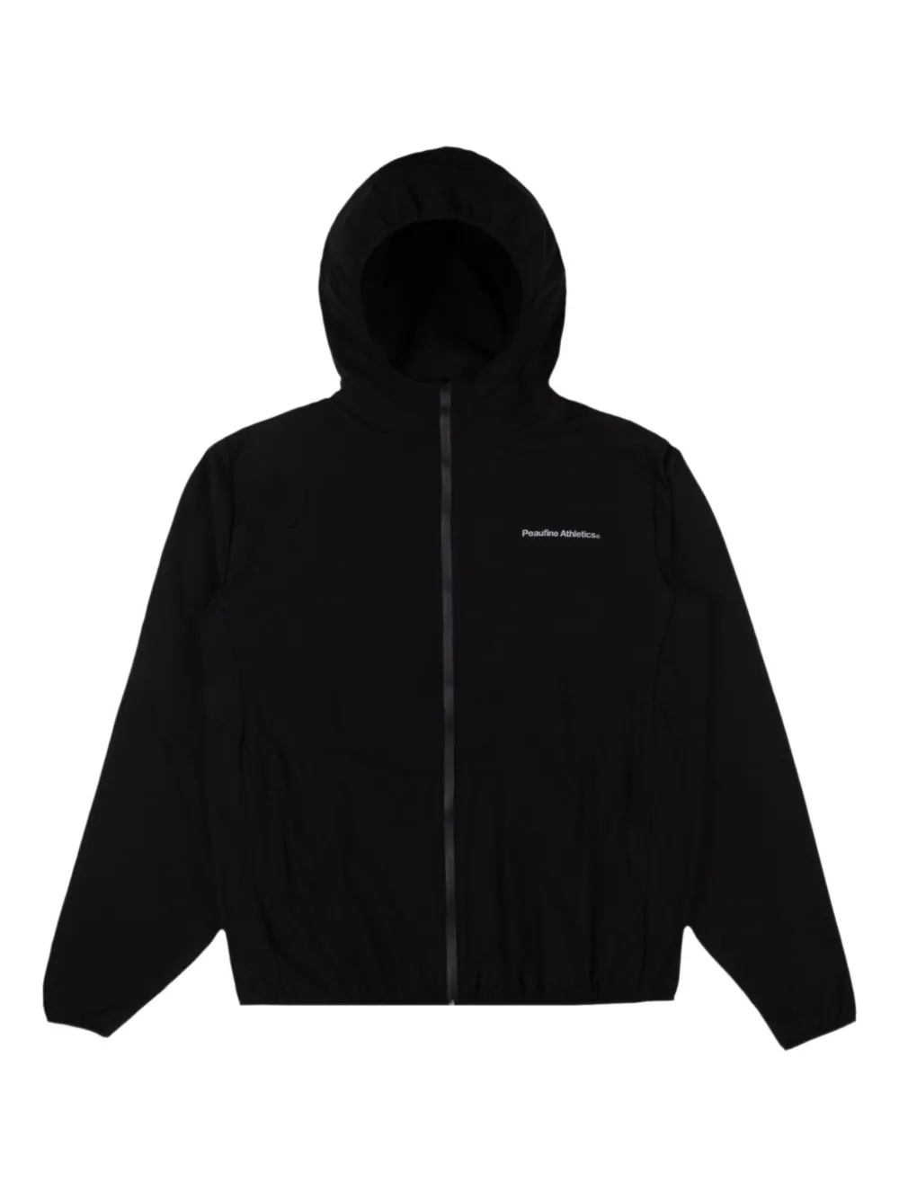 Peaufine Athletics ripstop long-sleeve jacket | Black | Image 1