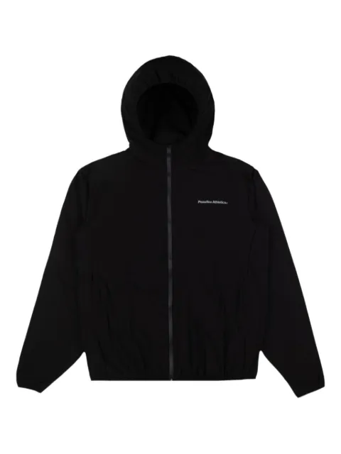 Peaufine Athletics ripstop long-sleeve jacket