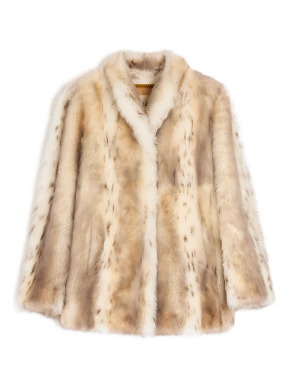 Valentino Garavani シアリング コート - ニュートラル Valentino Garavani シアリング コート - ニュートラル