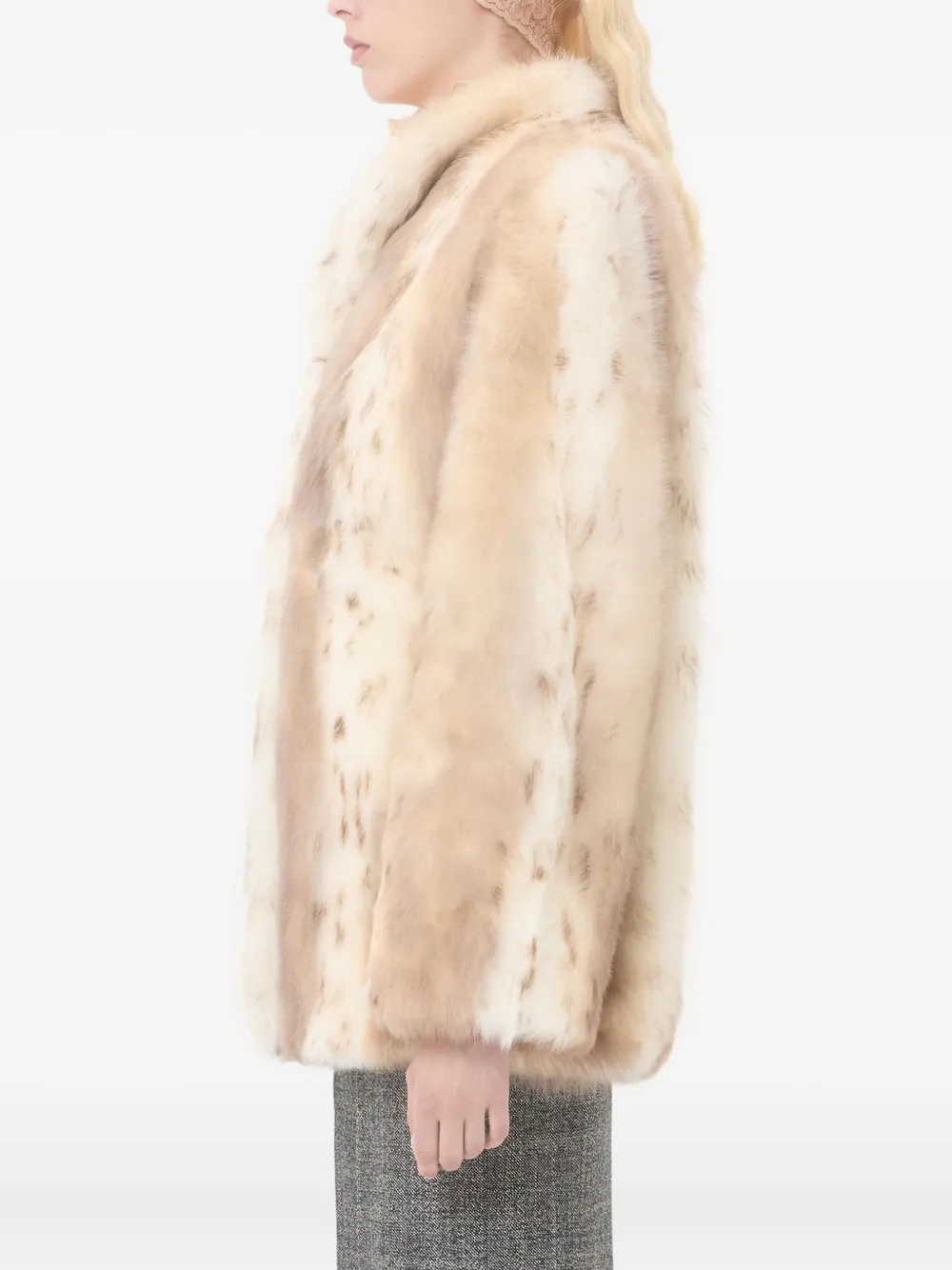 Valentino Garavani Lammy jas Beige