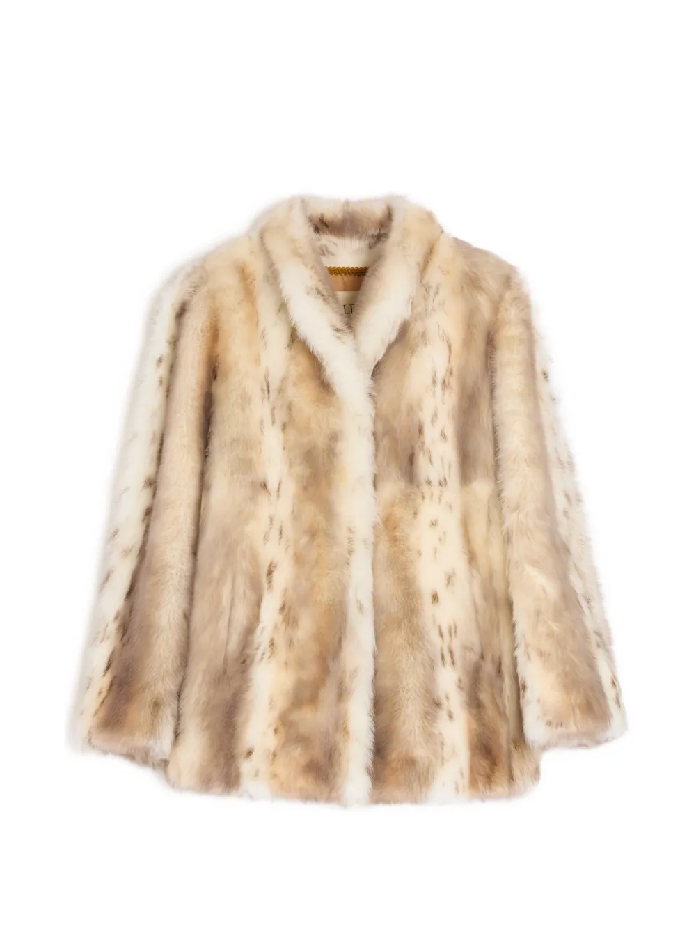 Valentino Garavani Lammy coat Beige