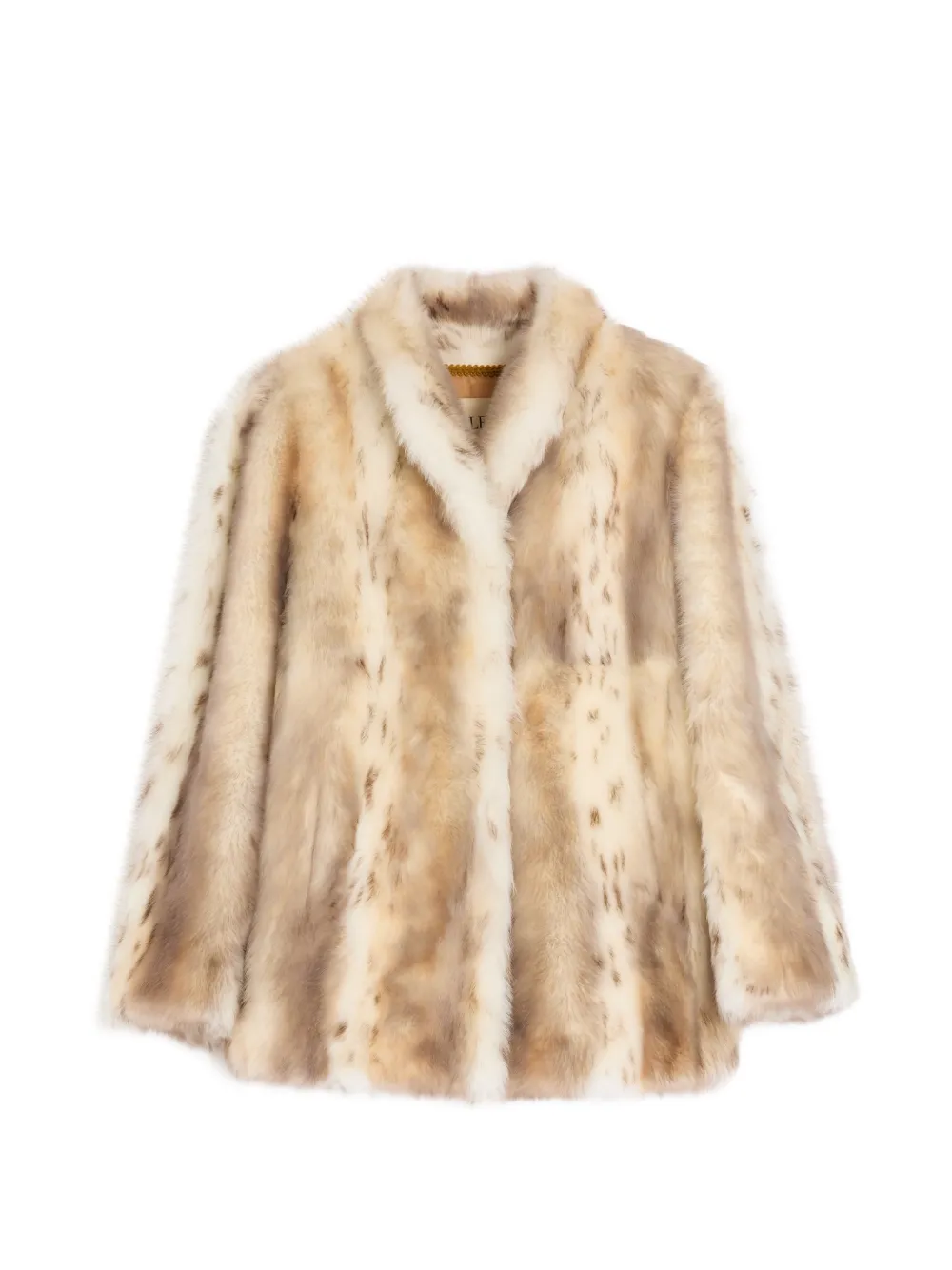 Valentino Garavani Lammy coat Beige