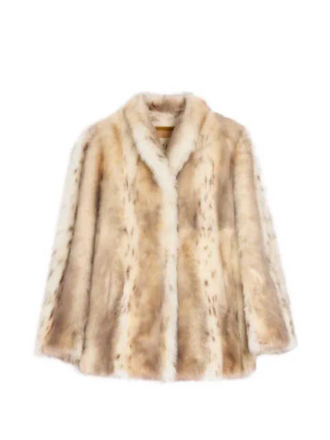 Valentino Garavani シアリング コート