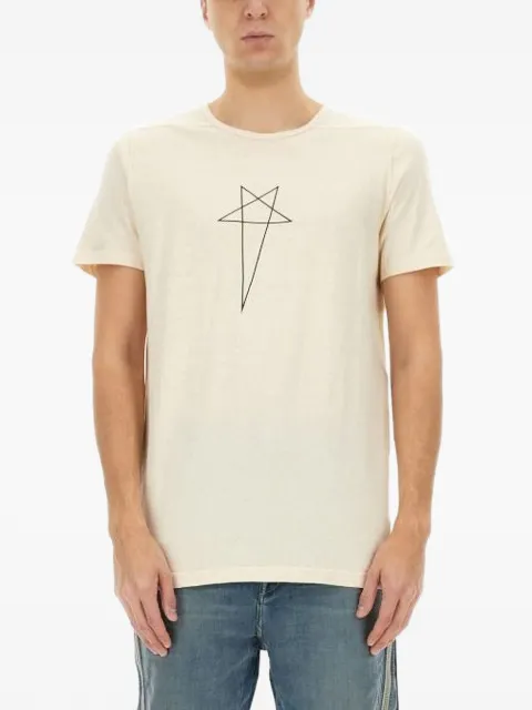 Rick Owens DRKSHDW Level star-print T-shirt