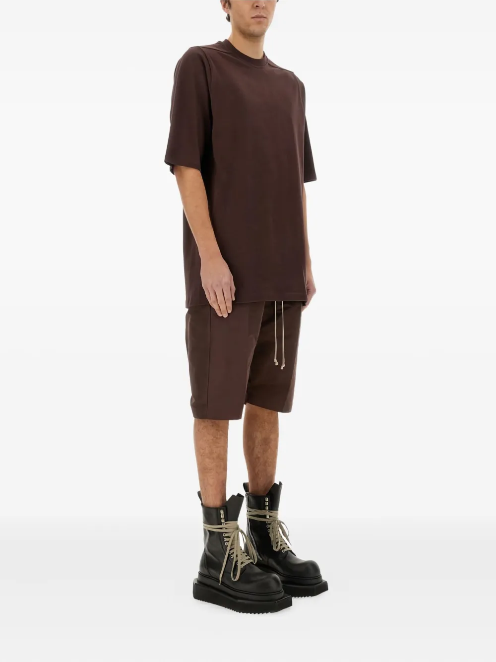 Rick Owens Rick's Pods drawstring pocket shorts | Drop-Crotch Shorts | Image 2