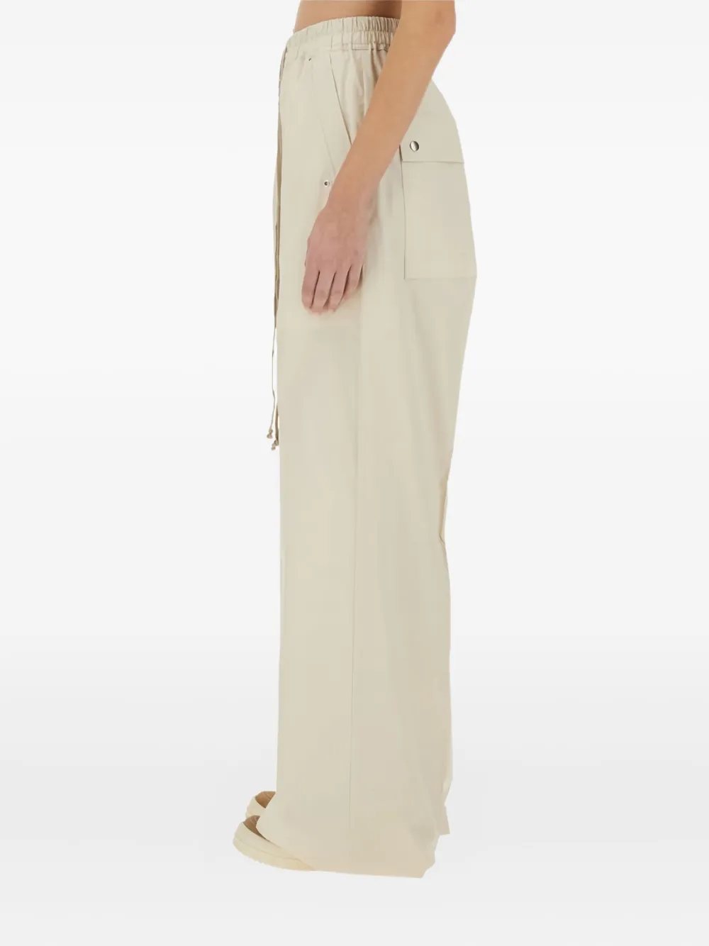 Rick Owens Broek met trekkoord Beige