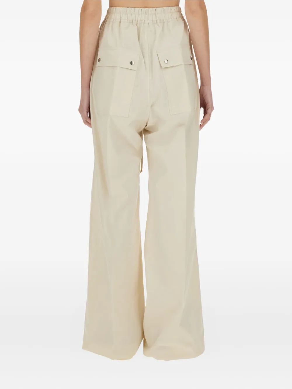 Rick Owens Broek met trekkoord Beige