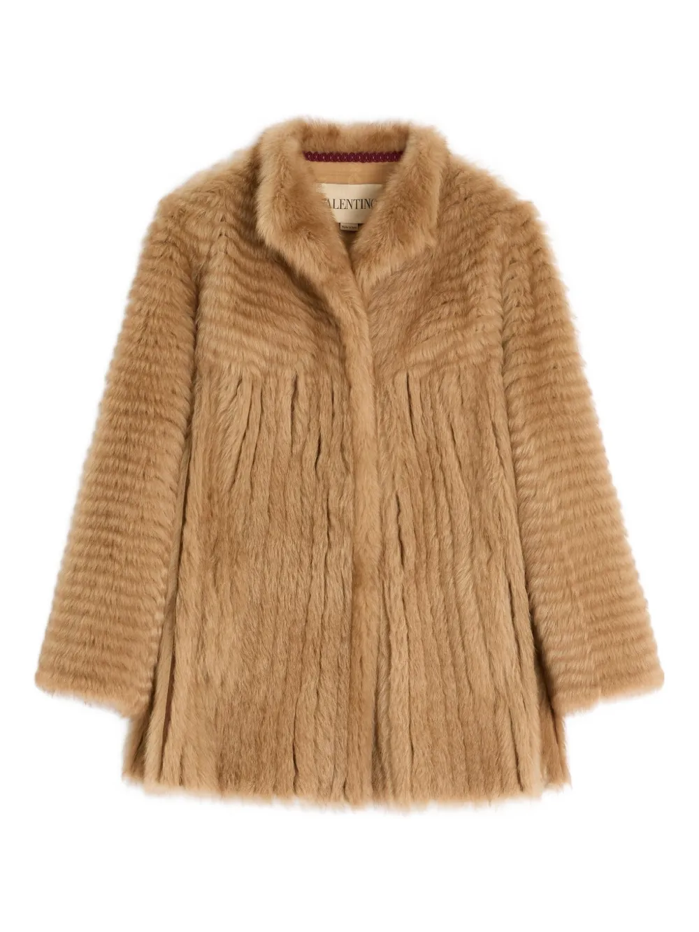 Valentino Garavani シアリング コート - ブラウン Valentino Garavani シアリング コート - ブラウン