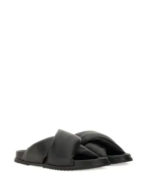 【関税・送料込】RICK OWENS Mobious Granola レザーサンダル 関税・送料込】RICK OWENS Mobious Granola レザーサンダル