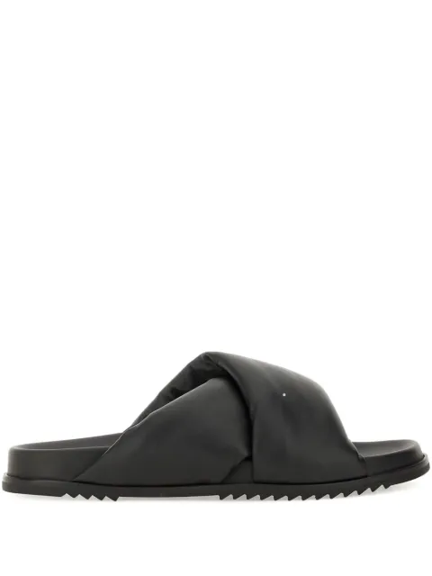 Rick Owens Gewatteerde sandalen