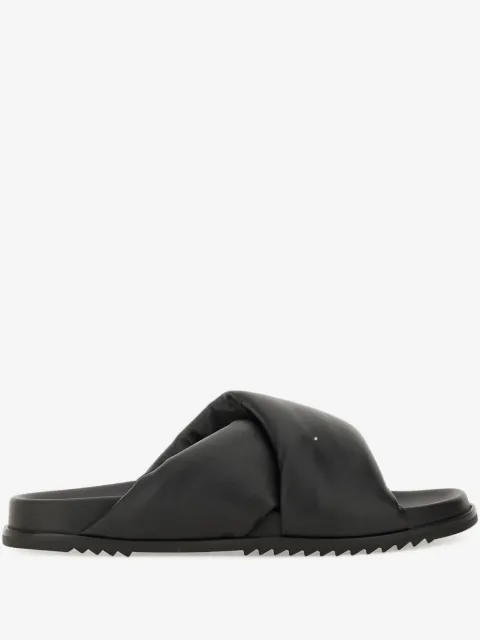 Rick Owens sandales matelassées