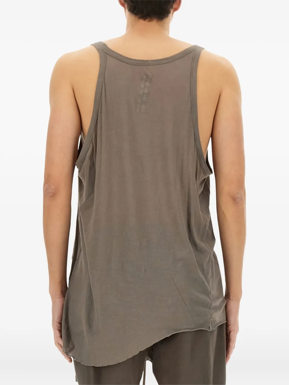 Rick Owens Asymmetrische spencer Grijs