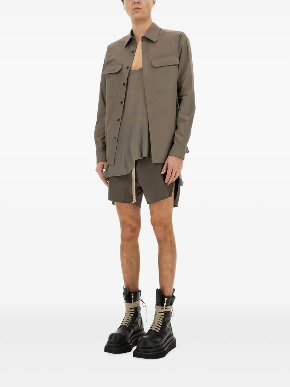 Rick Owens Asymmetrisches Trägershirt | Tops & Tanktops | Image 2