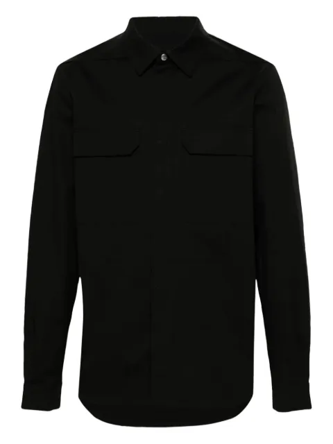 Rick Owens pocket shirt