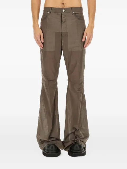 Rick Owens  bootcut trousers