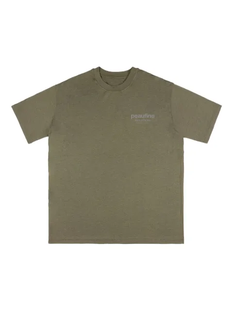 Peaufine Athletics logo-print T-shirt