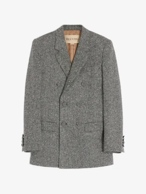 Valentino Garavani blazer à boutonnière croisée